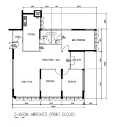 Blk 606 Clementi West Street 1 (Clementi), HDB 5 Rooms #565577651